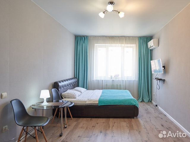 

1-к. квартира, 40 м², 3 кровати