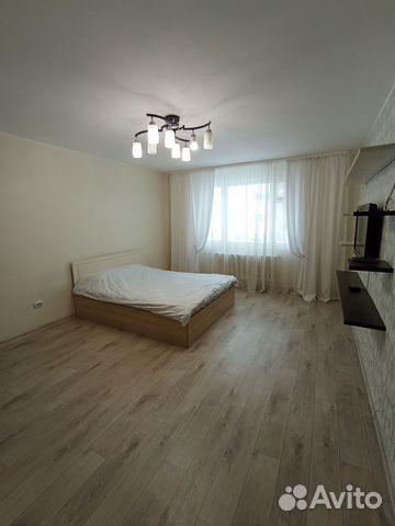 

1-к. квартира, 44 м², 3 кровати