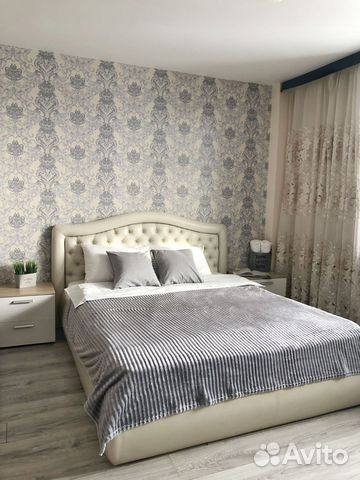 

1-к. квартира, 40 м², 2 кровати