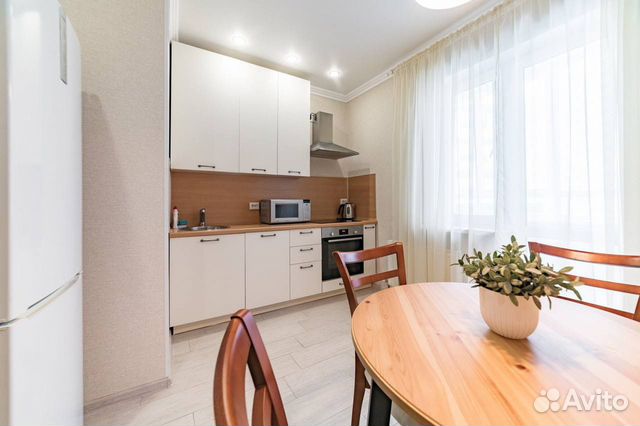 

1-к. квартира, 39 м², 1 кровать
