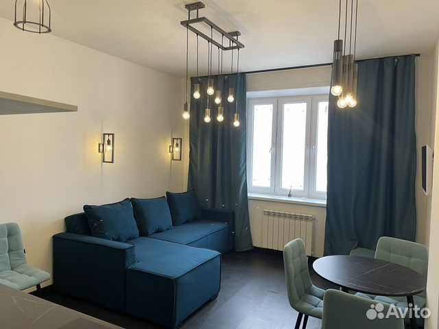 

Квартира-студия, 30 м², 1 кровать