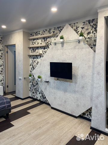

Квартира-студия, 48 м², 1 кровать