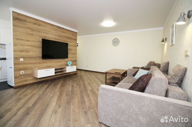 

1-к. квартира, 46 м², 2 кровати