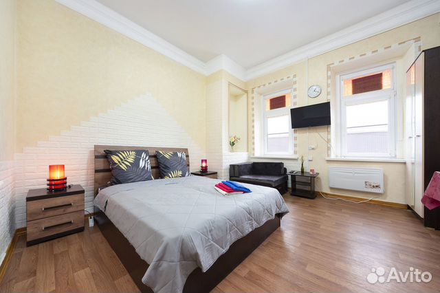 

Квартира-студия, 21 м², 2 кровати