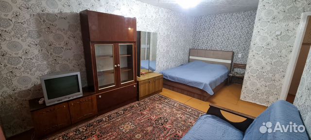 

1-к. квартира, 30 м², 2 кровати