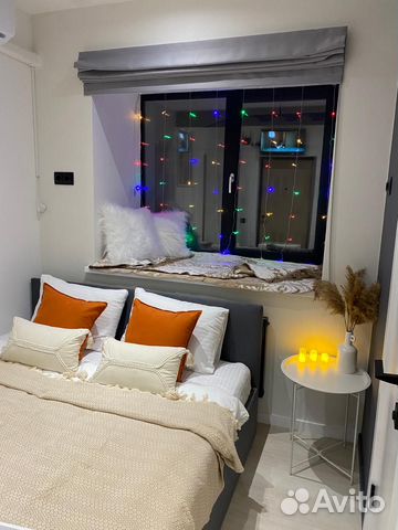 

Квартира-студия, 16 м², 1 кровать