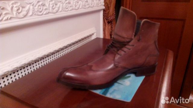 Новые демисезонные ботинки Dario Gabrielli Новые демисезонные ботинки Dario Gabrielli
