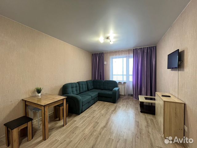 

Квартира-студия, 32 м², 1 кровать
