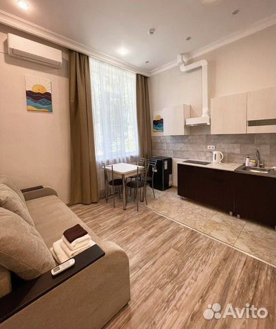 

1-к. квартира, 37 м², 2 кровати