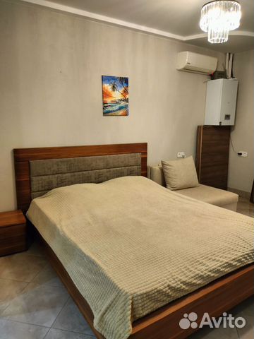 

Квартира-студия, 20 м², 1 кровать