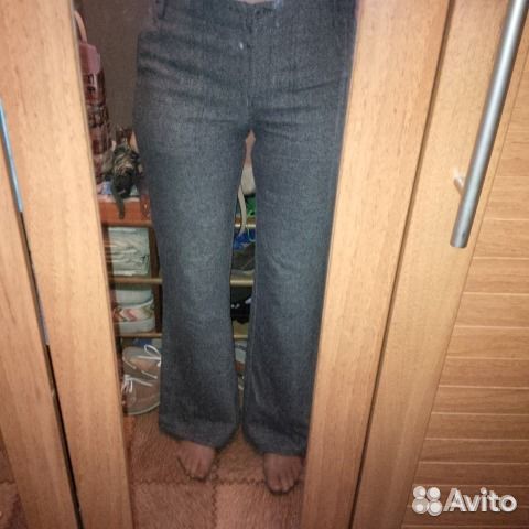 Брюки классика zara, topshop. Бриджи