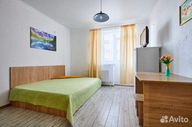 

Квартира-студия, 24 м², 1 кровать