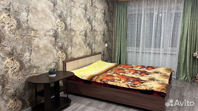 

1-к. квартира, 30 м², 2 кровати