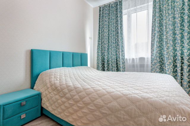 

2-к. квартира, 53 м², 3 кровати