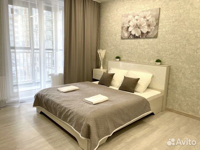 

Квартира-студия, 28 м², 1 кровать