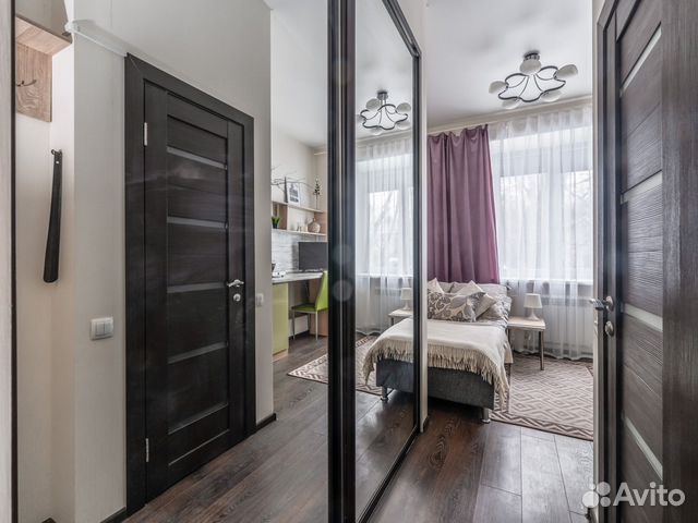 

Квартира-студия, 19 м², 1 кровать