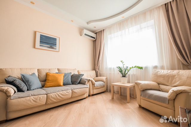 

1-к. квартира, 51 м², 3 кровати