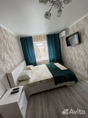 

1-к. квартира, 30 м², 2 кровати