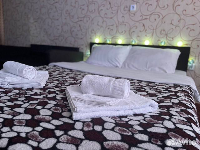 

1-к. квартира, 38,5 м², 2 кровати