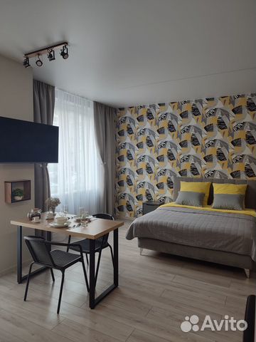 

1-к. квартира, 38 м², 3 кровати