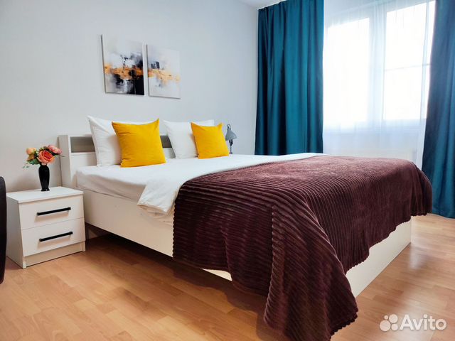 

1-к. квартира, 40 м², 1 кровать