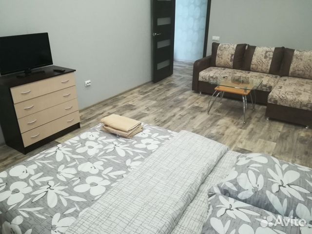 

1-к. квартира, 46 м², 3 кровати