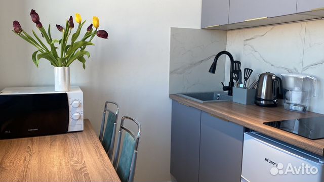 

1-к. квартира, 25 м², 2 кровати