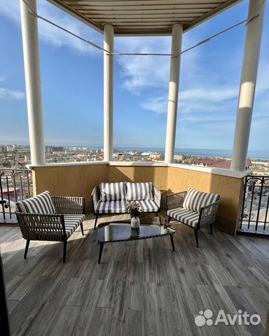 

Квартира-студия, 33 м², 1 кровать