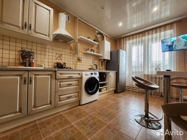 

1-к. квартира, 46 м², 1 кровать