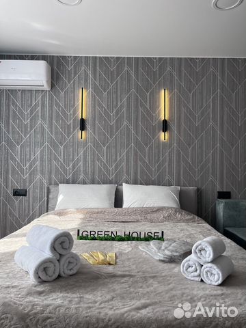 

1-к. квартира, 38 м², 2 кровати