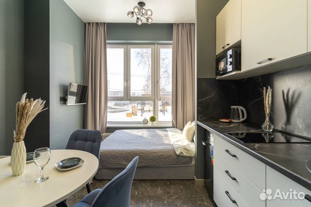 

Квартира-студия, 20 м², 1 кровать