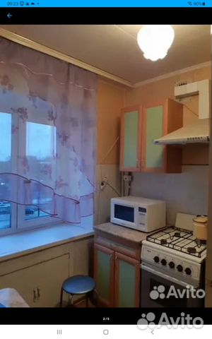 

1-к. квартира, 43 м², 2 кровати