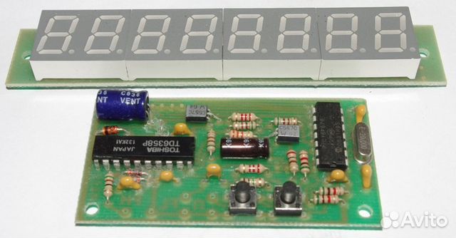 Частотомеры LCD и LED Частотомеры LCD и LED