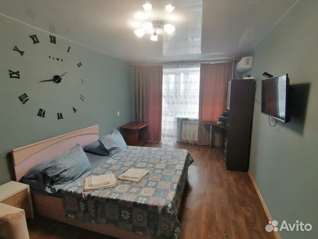 

1-к. квартира, 33 м², 2 кровати