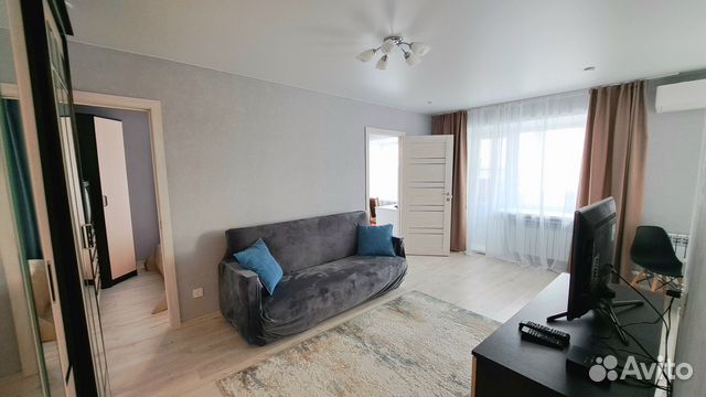 

2-к. квартира, 42 м², 3 кровати