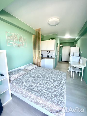 

Квартира-студия, 22 м², 3/4 эт.