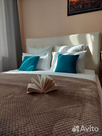 

1-к. квартира, 40 м², 2 кровати
