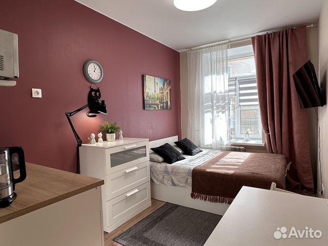 

Квартира-студия, 21 м², 1 кровать