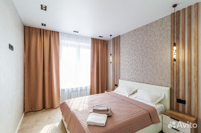 

2-к. квартира, 50 м², 2 кровати