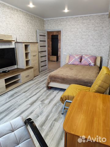 

1-к. квартира, 42 м², 2 кровати