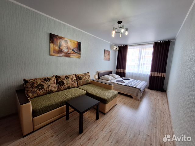 

1-к. квартира, 44 м², 1 кровать