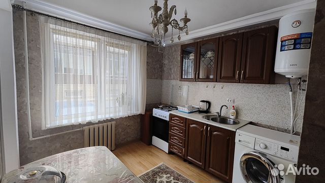

1-к. квартира, 37 м², 2 кровати