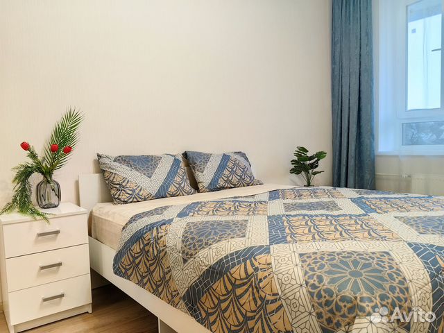

2-к. квартира, 60 м², 3 кровати