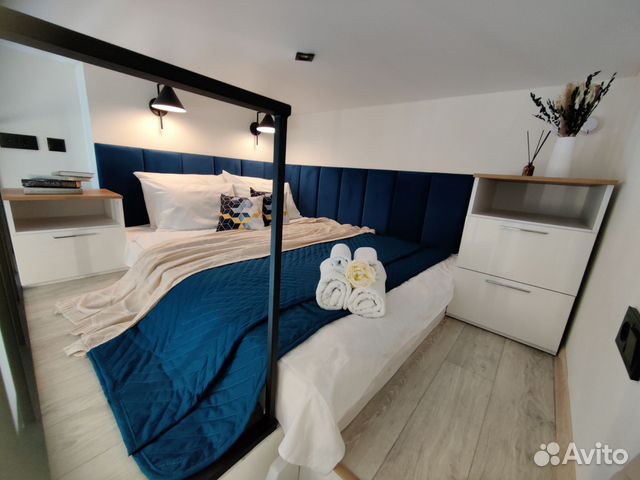 

Квартира-студия, 14 м², 2 кровати