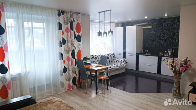

Квартира-студия, 40 м², 2 кровати