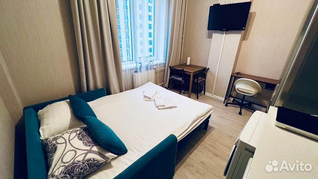 

Квартира-студия, 20 м², 1 кровать