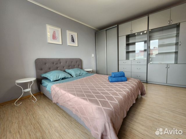 

1-к. квартира, 39 м², 1 кровать