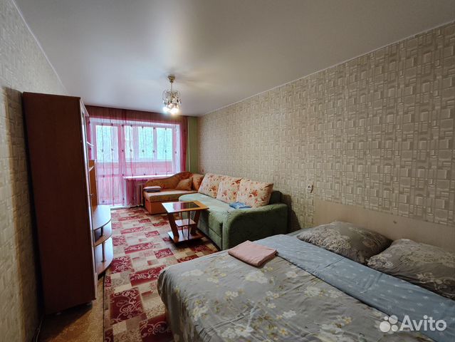 

1-к. квартира, 35 м², 3 кровати