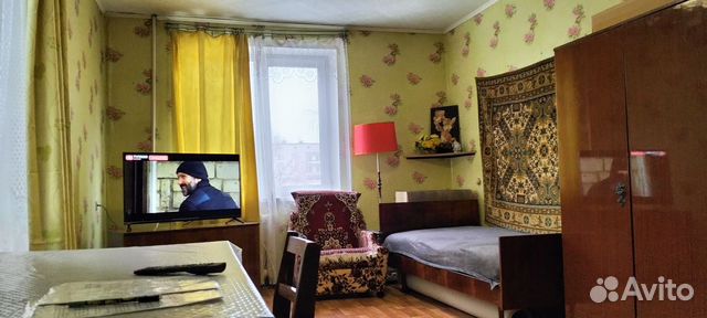 

1-к. квартира, 33 м², 2 кровати