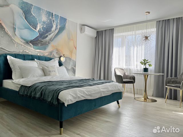 

1-к. квартира, 33 м², 2 кровати